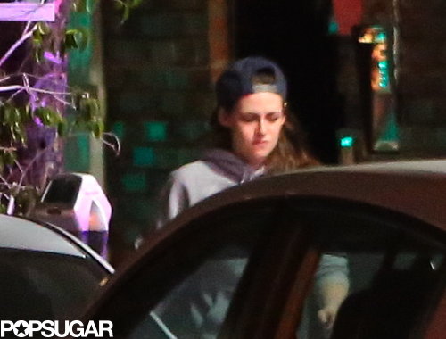 Robert Pattinson and Kristen Stewart's Friday Date Night! Robert Pattinson and Kristen Stewart's Friday Date Night!