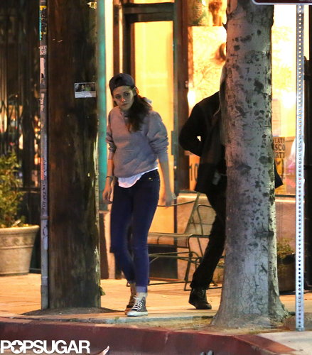 Robert Pattinson and Kristen Stewart's Friday Date Night! Robert Pattinson and Kristen Stewart's Friday Date Night!