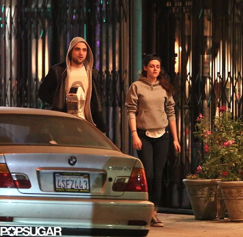 Robert Pattinson and Kristen Stewart's Friday Date Night! Robert Pattinson and Kristen Stewart's Friday Date Night!