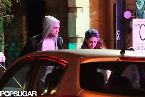 Robert Pattinson and Kristen Stewart's Friday Date Night! Robert Pattinson and Kristen Stewart's Friday Date Night!