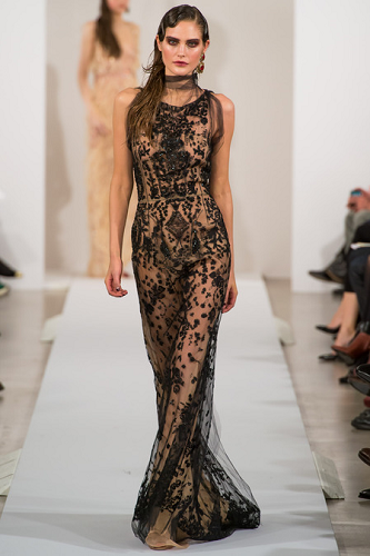 Oscar de la Renta Fall 2013 Look 37 Oscar de la Renta