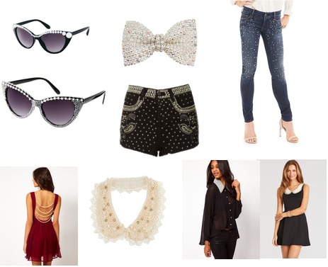 Asos, Jeepers Peepers, Dorothy Perkins, Delia's