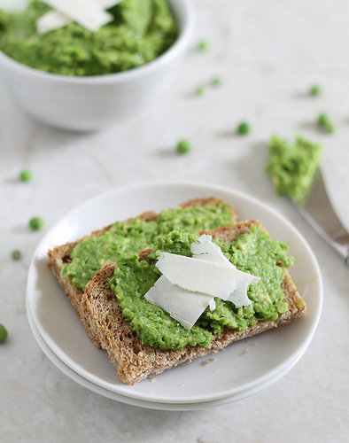 Minty Pea & Avocado Spread