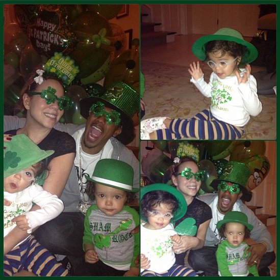 Mariah Carey and Nick Cannon dressed up with Roc and Roe in 2013.
Source: Instagram user mariahcarey
Mariah Carey and Nick Cannon dressed up with Roc and Roe in 2013.
Source: Instagram user mariahcarey