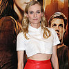 Diane Kruger Nails the Crop Top Look on The Host Press Tour