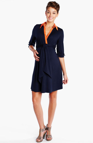 Maternal America Maternity Shirtdress Maternal America Maternity Shirtdress