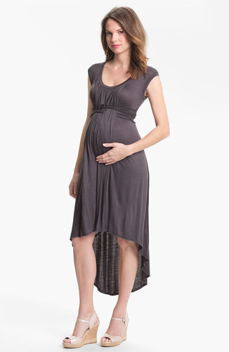 Japanese Weekend Maternity High/Low Dress Japanese Weekend Maternity High/Low Dress