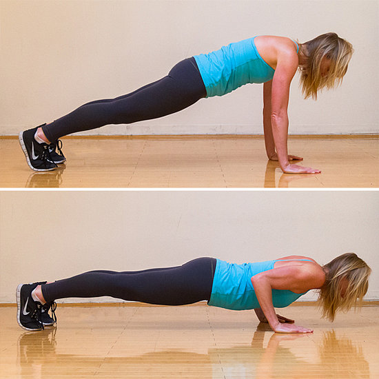 Full Body Circuit Workout To Strengthen Legs, Abs, And Arms | POPSUGAR ...