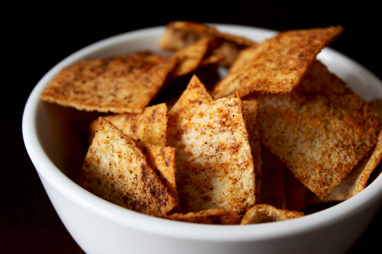 Whole Wheat Pita Chips Whole Wheat Pita Chips