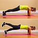 Circuit Two: Elbow Plank With Leg Lift