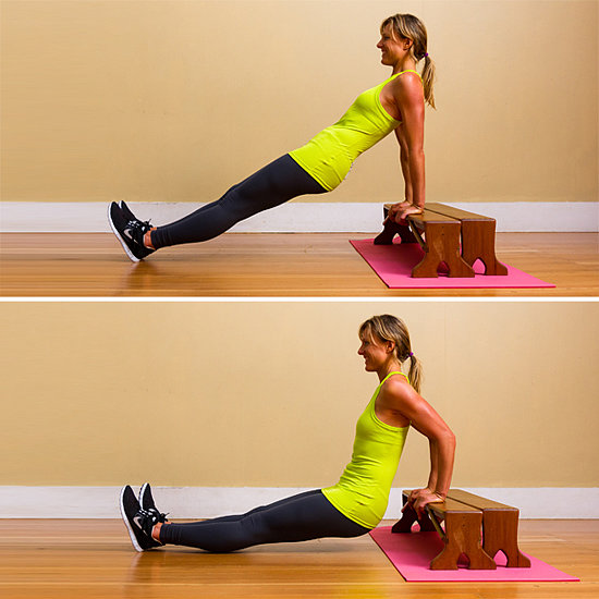 Circuit Two: Triceps Dips