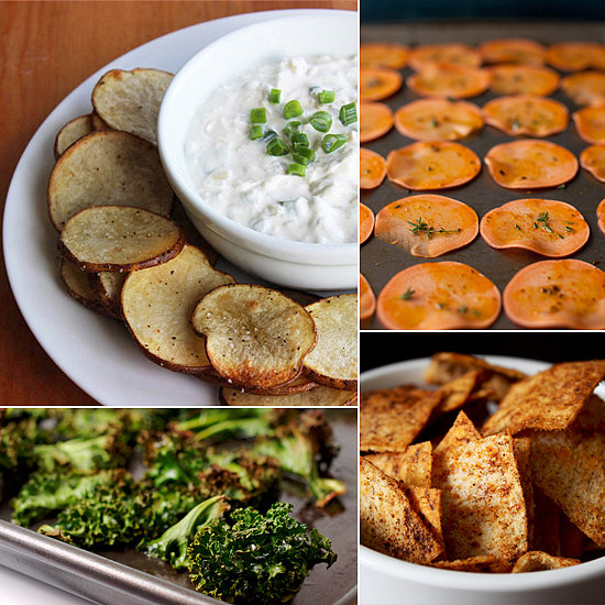 7 Chip Recipes That Cut Calories — Not Crunch! 7 Chip Recipes That Cut Calories — Not Crunch!