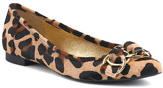Kate Spade - Eryn - Leopard Printed Haircalf  Flat
