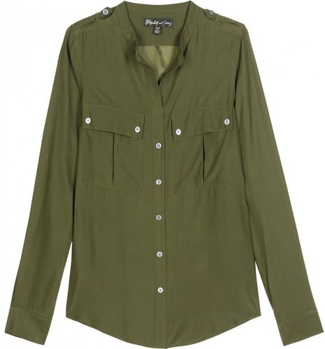 Elizabeth and James EXPLORER MILITARY SHIRT