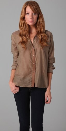 Mih Classic Button Down Shirt