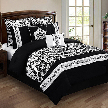 Alisia 8-Piece Comforter Set