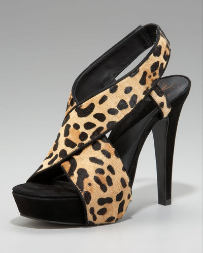 Diane von Furstenberg Exclusive Zia Leopard-Print Sandal