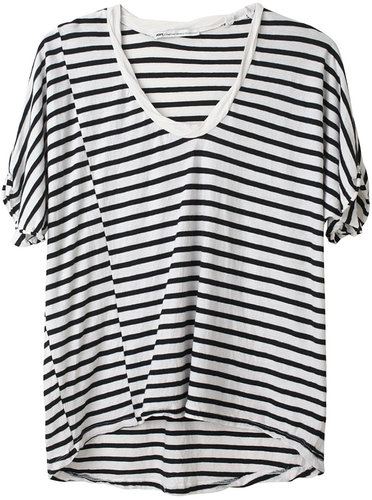 Hope / Striped Boxy Tee