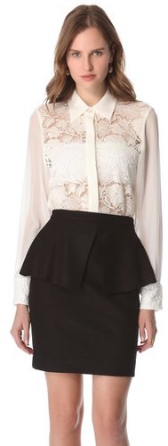 Sonia rykiel Lace Blouse