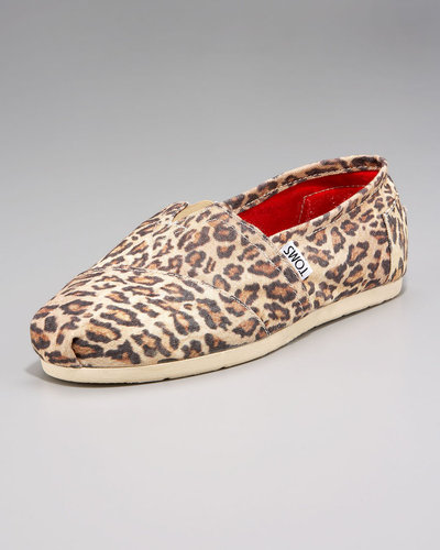 TOMS Leopard-Print Slip On
