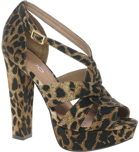 ALDO Sorgatz Leopard Platform Sandal
