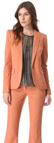 Rachel zoe Hanne V Neck Jacket