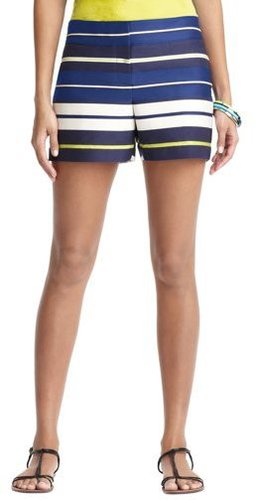 Triumph Stripe Jacquard Shorts with 4" Inseam