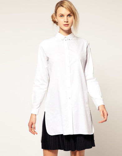 Cacharel Tunic Shirt with Long Back