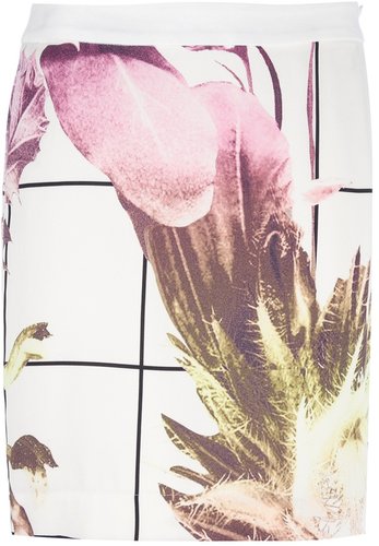 Lala Berlin floral print skirt
