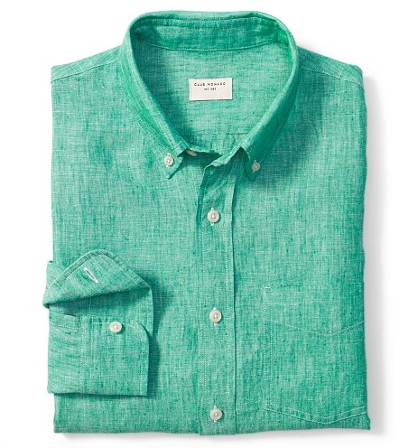 Slim-Fit Linen Edward