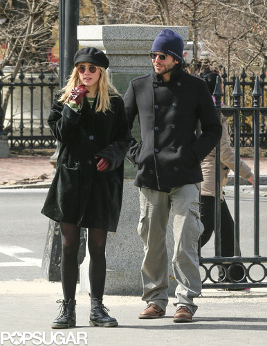 Bradley Cooper walked with Suki Waterhouse in Boston.
Bradley Cooper walked with Suki Waterhouse in Boston.