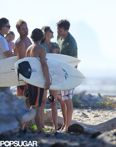 Tom Brady and Gisele Bündchen kissed in Costa Rica.
Tom Brady and Gisele Bündchen kissed in Costa Rica.