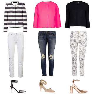 How to Wear a Cropped Jacket | Spring 2013
