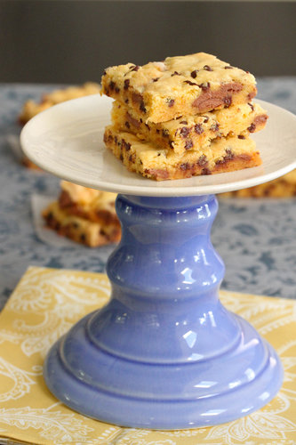 Cadbury Egg Cookie Cake Bars Cadbury Egg Cookie Cake Bars