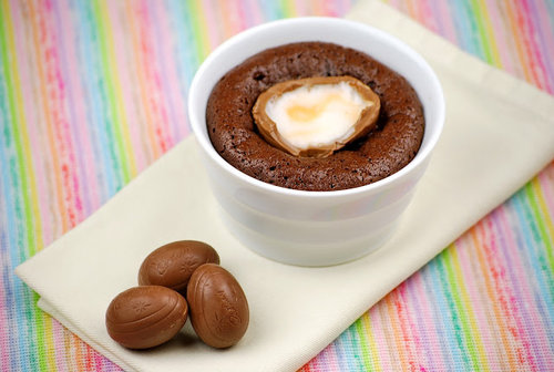 Cadbury Egg Chocolate Lava Cake Cadbury Egg Chocolate Lava Cake
