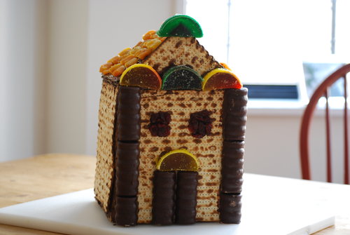 A Matzo House A Matzo House