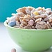 White Chocolate Puppy Chow With Cadbury Eggs