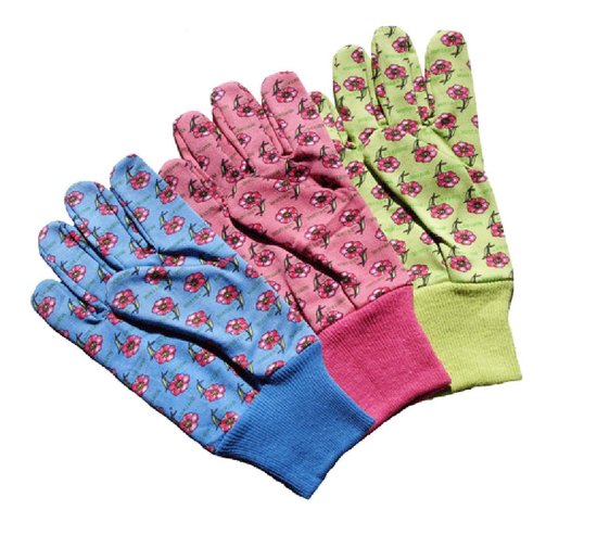 G & F Just For Kids Soft Jersey Gloves G & F Just For Kids Soft Jersey Gloves