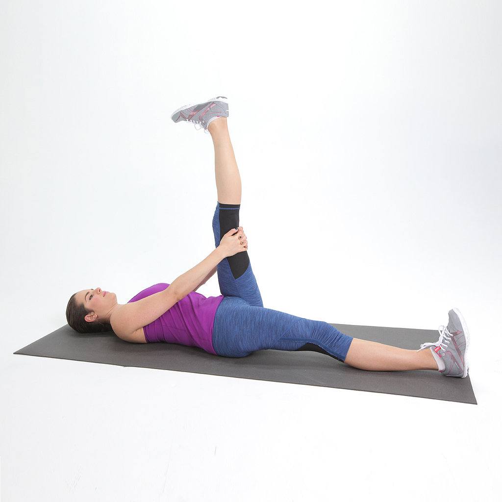Tight Hamstring: Reclined Hamstring Stretch Tight Hamstring: Reclined Hamstring Stretch