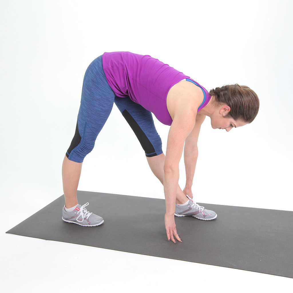 Tight Hamstring: Scissor Hamstring Stretch Tight Hamstring: Scissor Hamstring Stretch