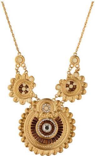 Ladies 70's Statement Necklace