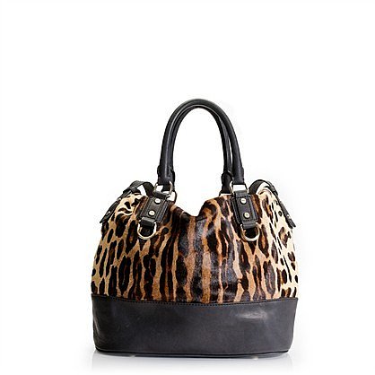 Marlow hobo in Italian calf hair
