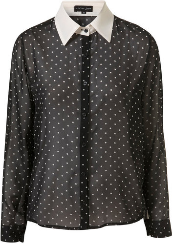 Polka Dot Blouse by Sister Jane**
