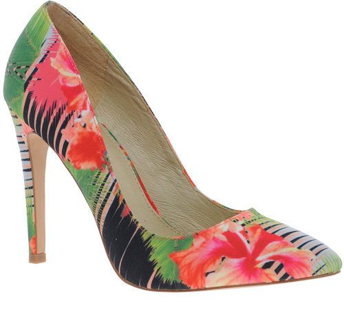 ALDO Frited Printed Court Shoes