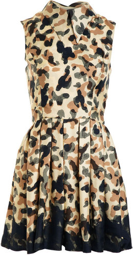 Opening Ceremony Camo Dress