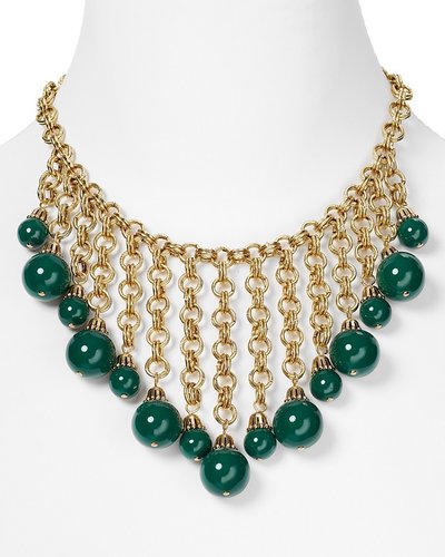Milly Penelope Statement Necklace, 15 & #034;