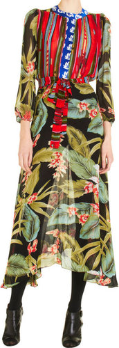 Duro Olowu Leaf Dress