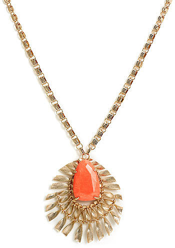 Kendra Scott Statement Pendant Necklace