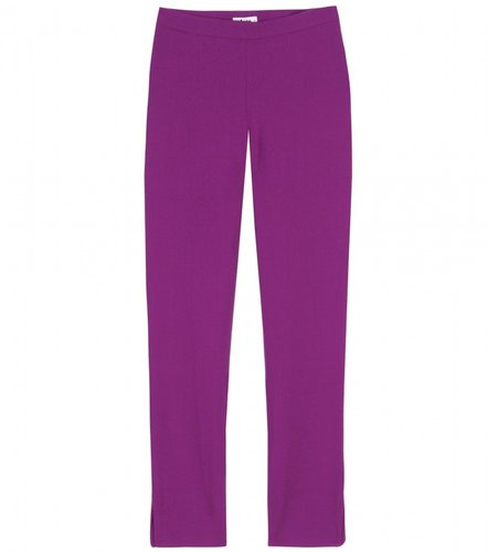 Acne LUX WOOL-CREPE CROPPED TROUSERS