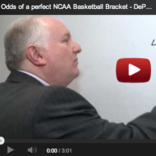 Odds of a Perfect Bracket NCAA